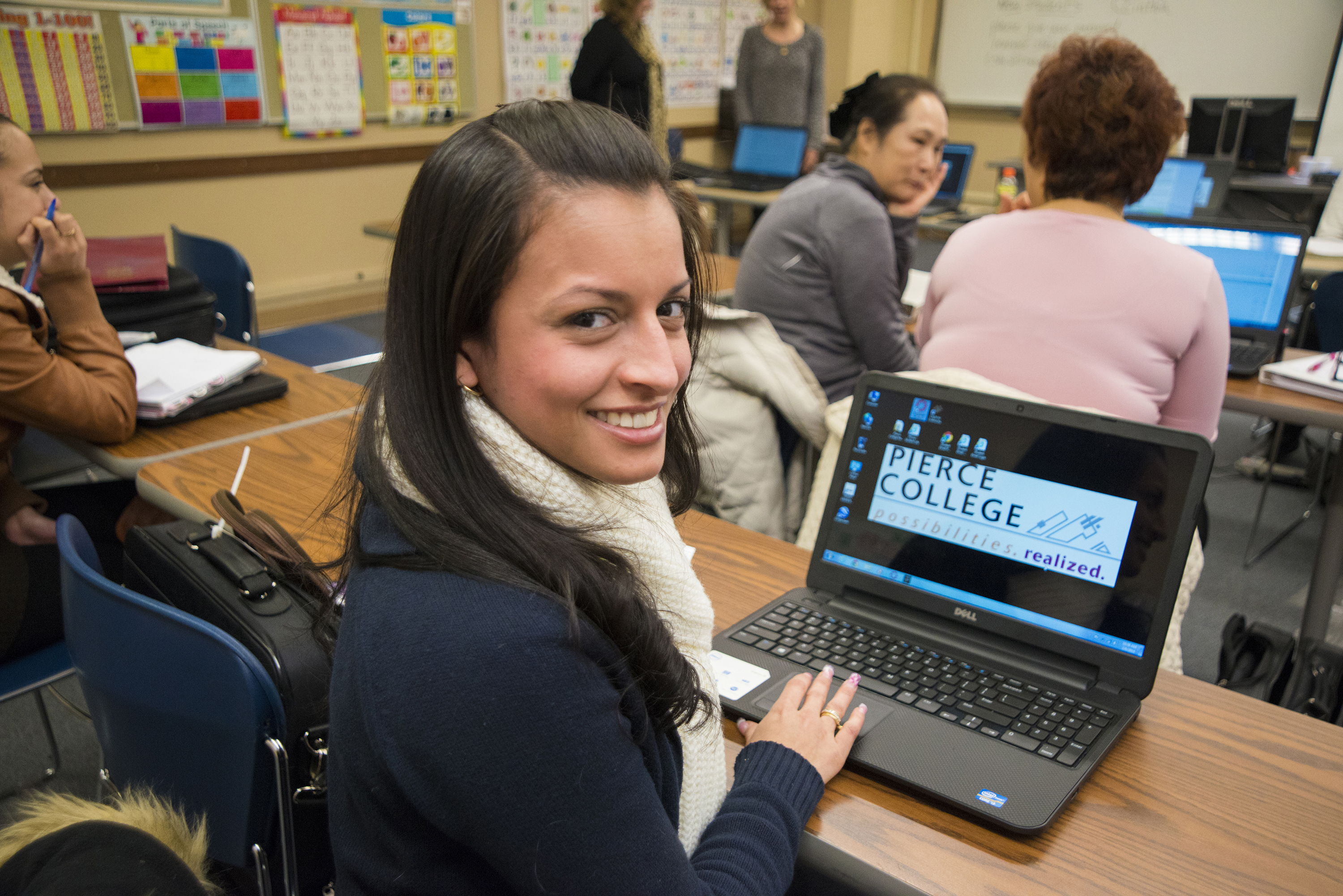 El programa ESL de Pierce College