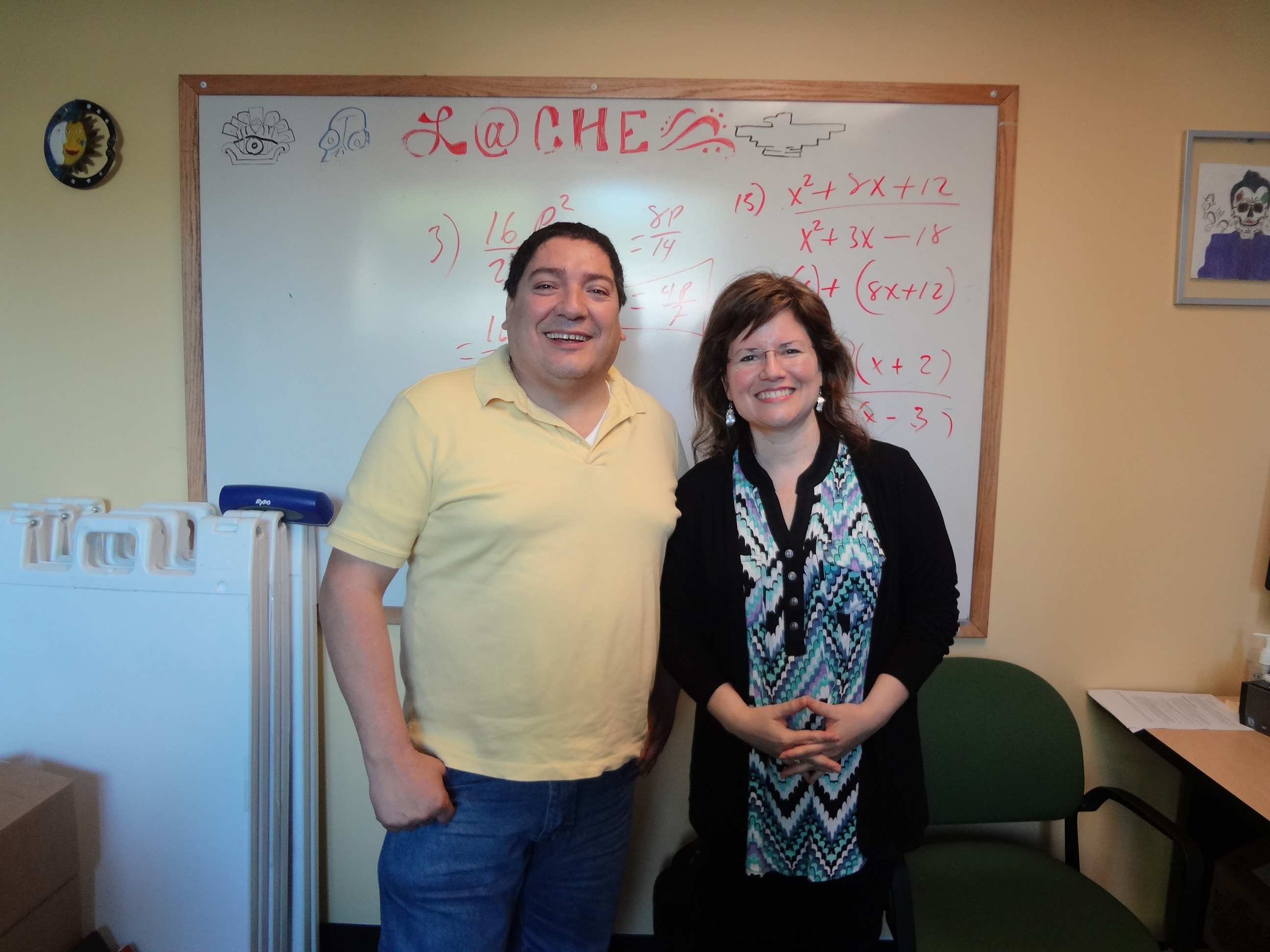 Latinos y el ged en espa&ntilde;ol