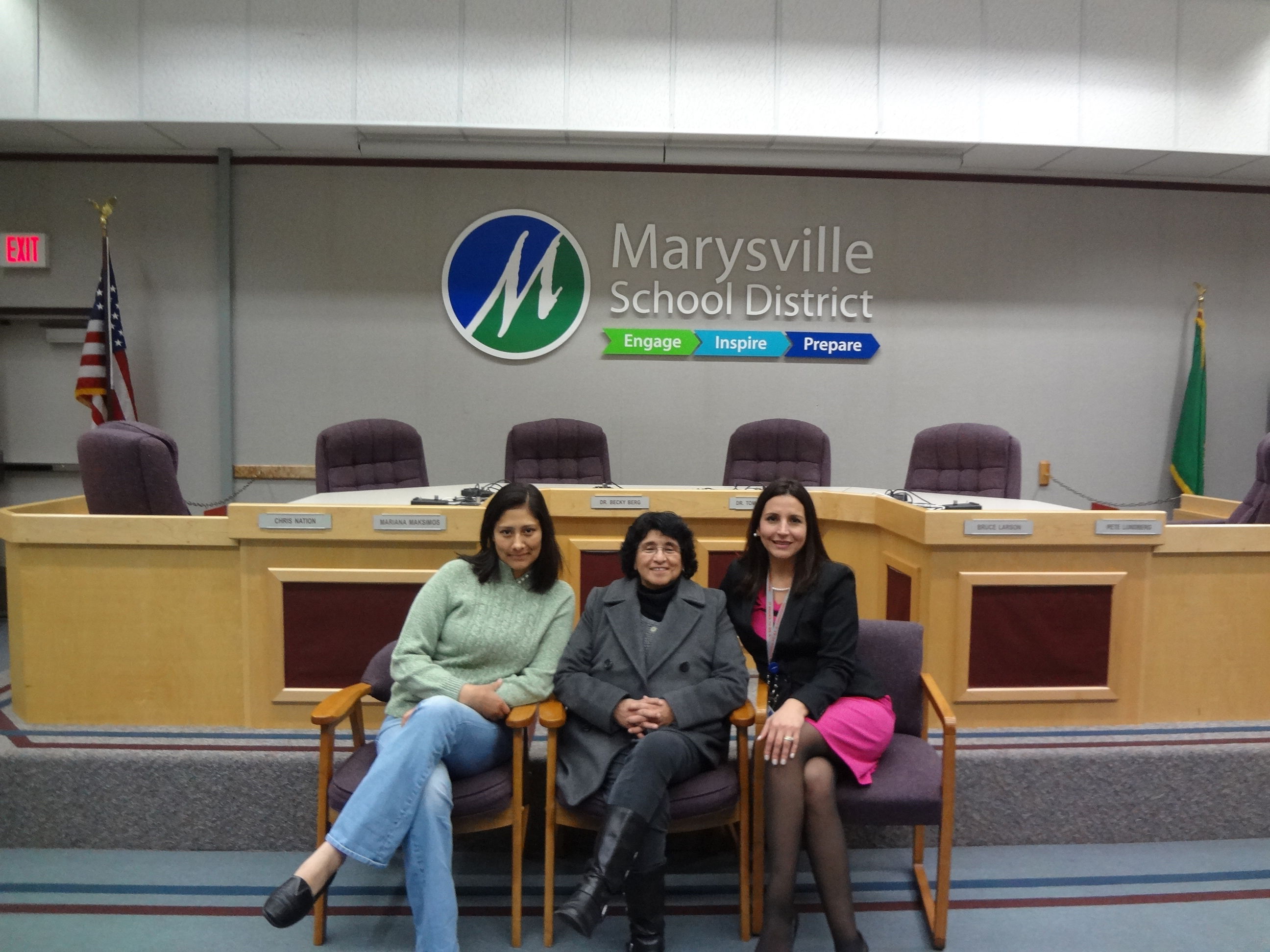 Madres voluntarias  Educan a padres de estudiantes en Marysville