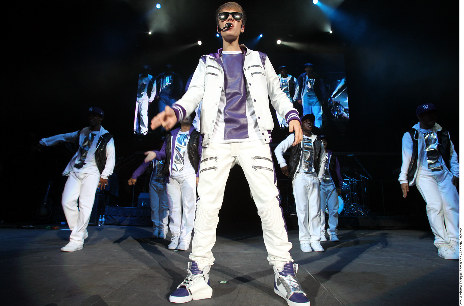 Se declara Bieber culpable