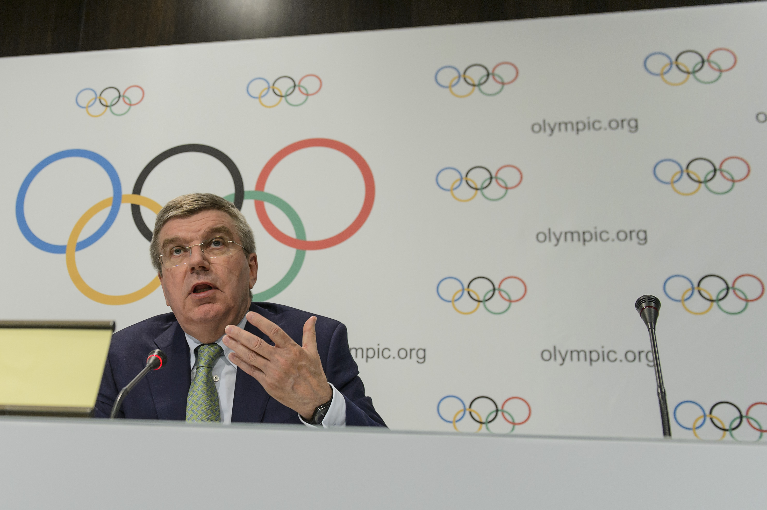 Bach: La FIFA no tiene otra salida que reformarse