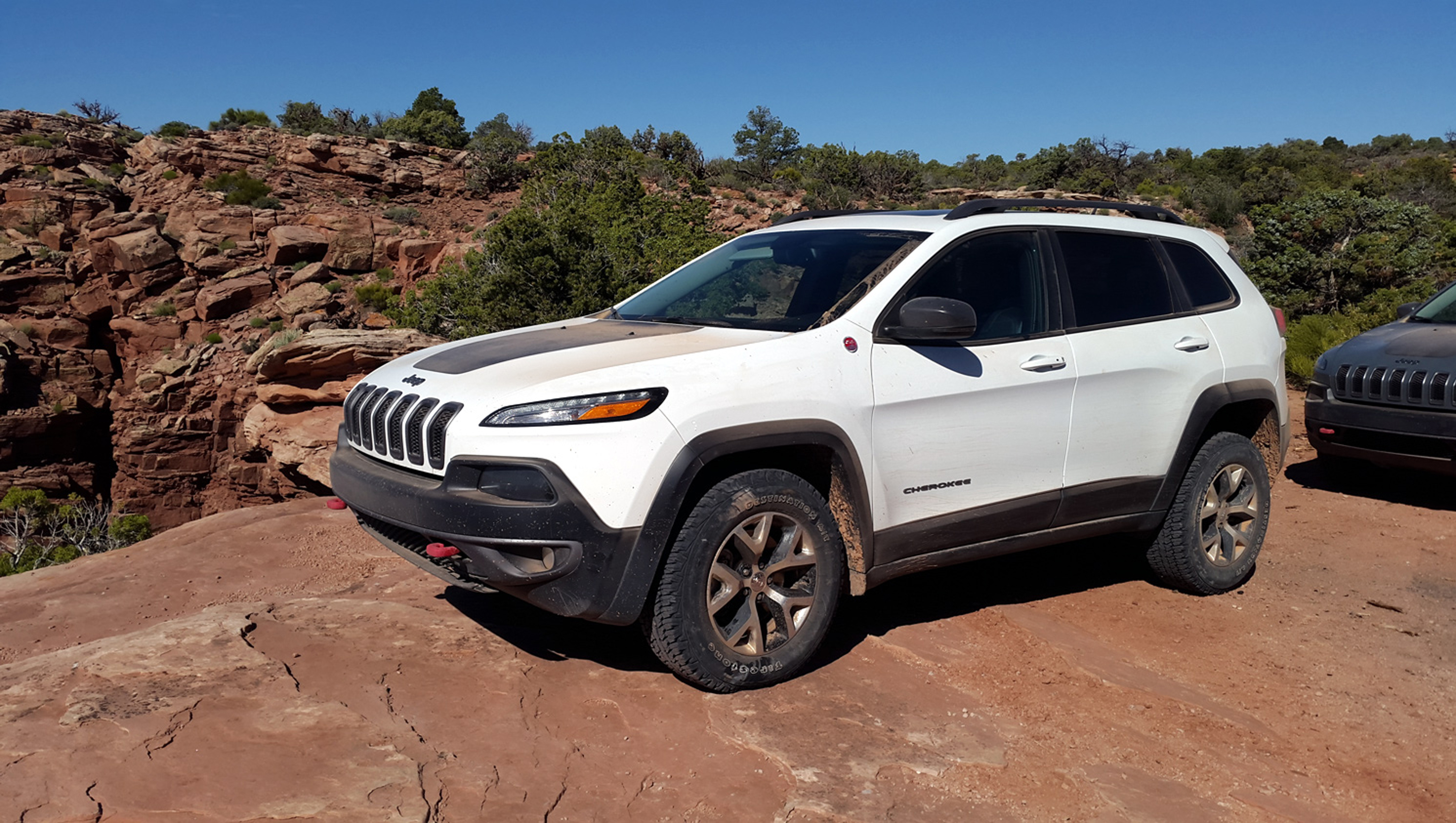Recorriendo la meca de Jeep