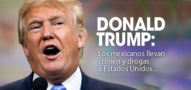 Trump dice que buscar&aacute; ser candidato a la presidencia