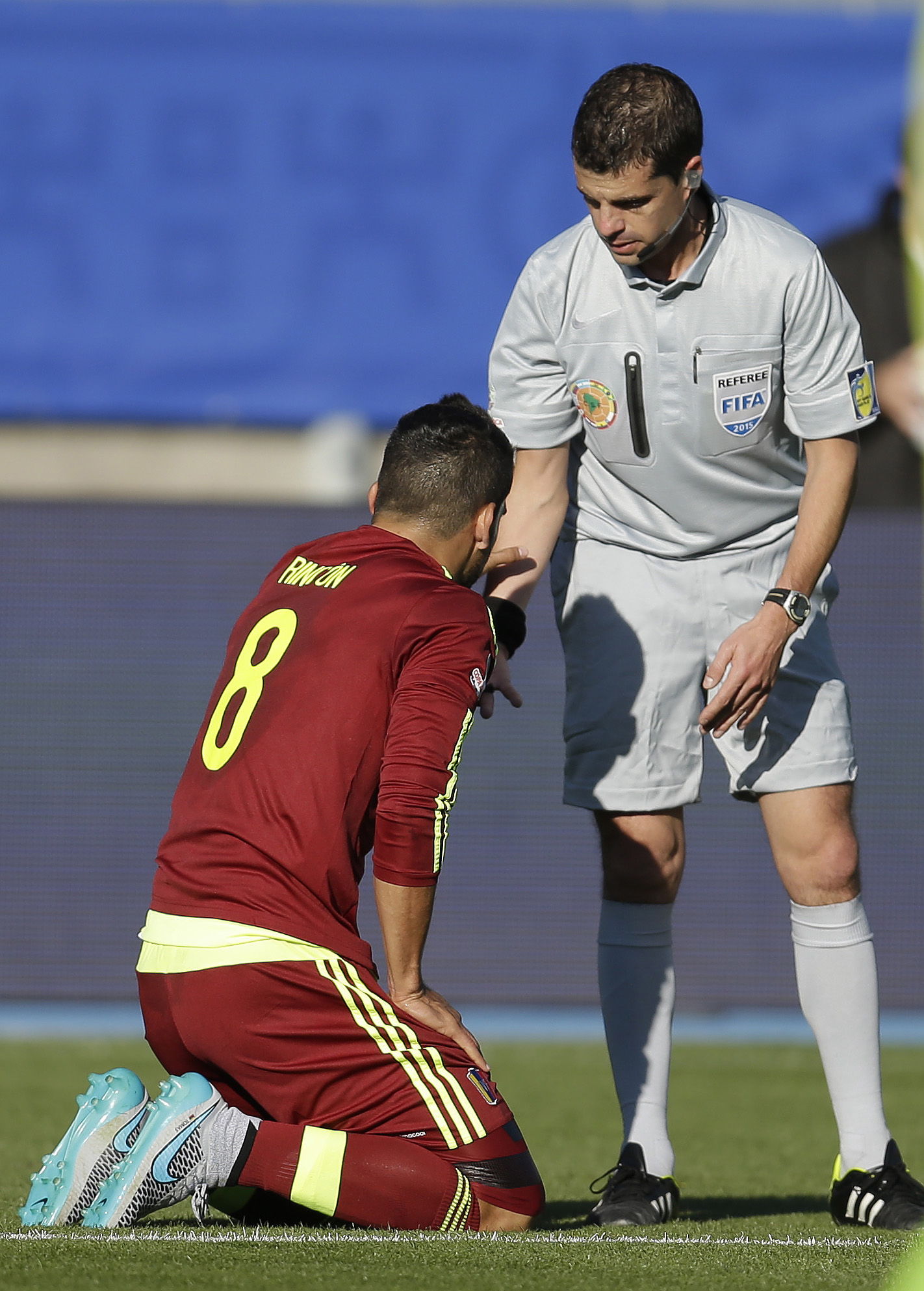 Los grandes sufren en  la Copa Am&eacute;rica