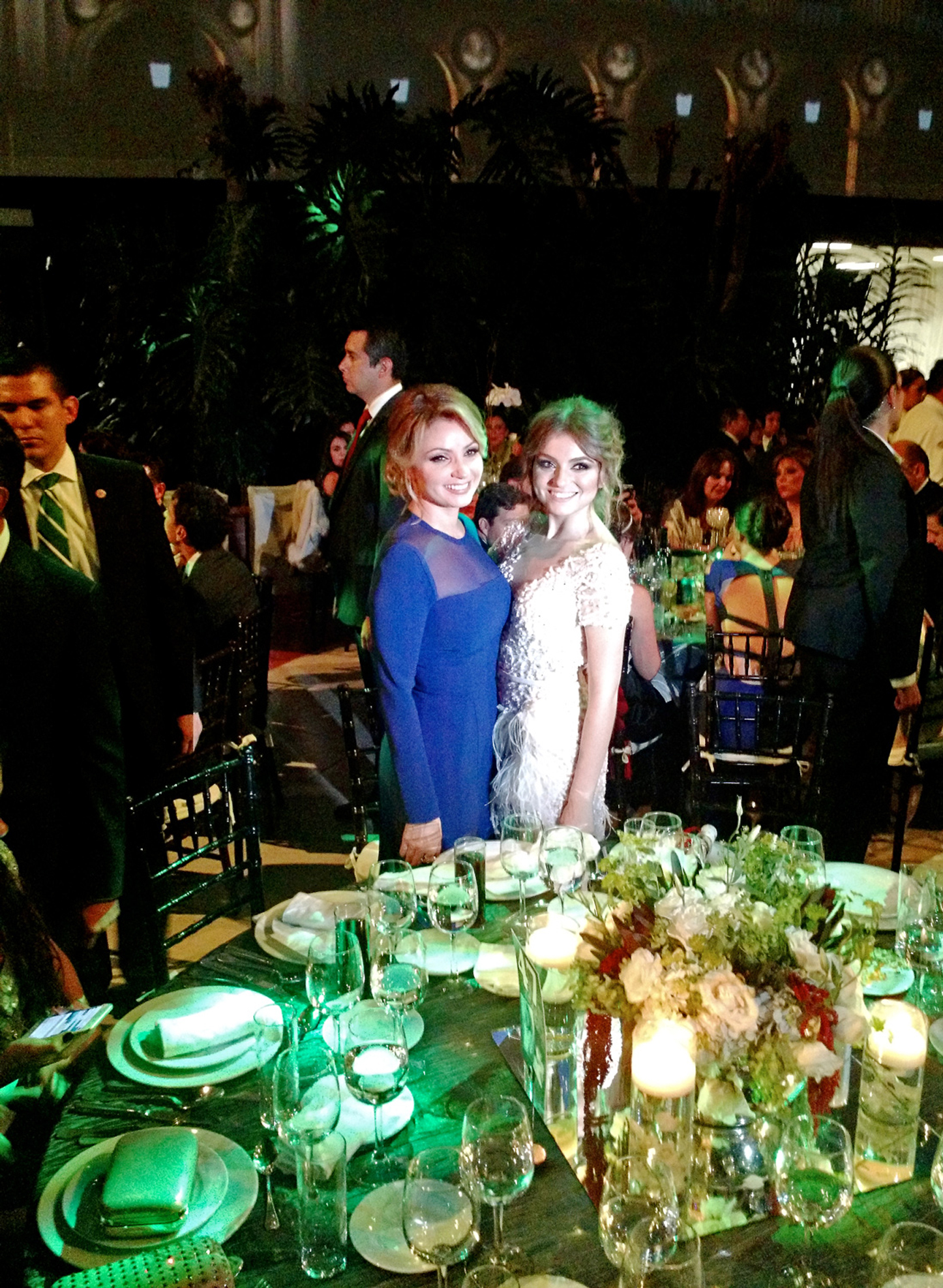 Se grad&uacute;a Sof&iacute;a Castro