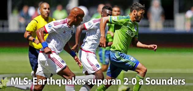 MLS: P&eacute;rez Garc&iacute;a anota; Earthquakes superan 2-0 a Sounders