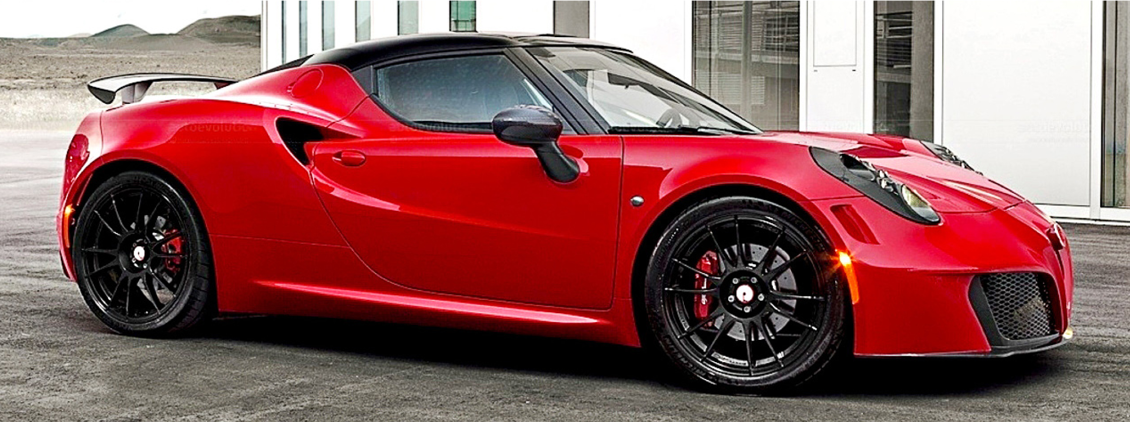 Modifica Pogea al 4C El tuner alem&aacute;n inyecta 308 caballos de potencia al biplaza de Alfa Romeo