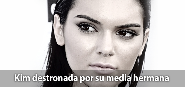 Kendall destrona  a Kim