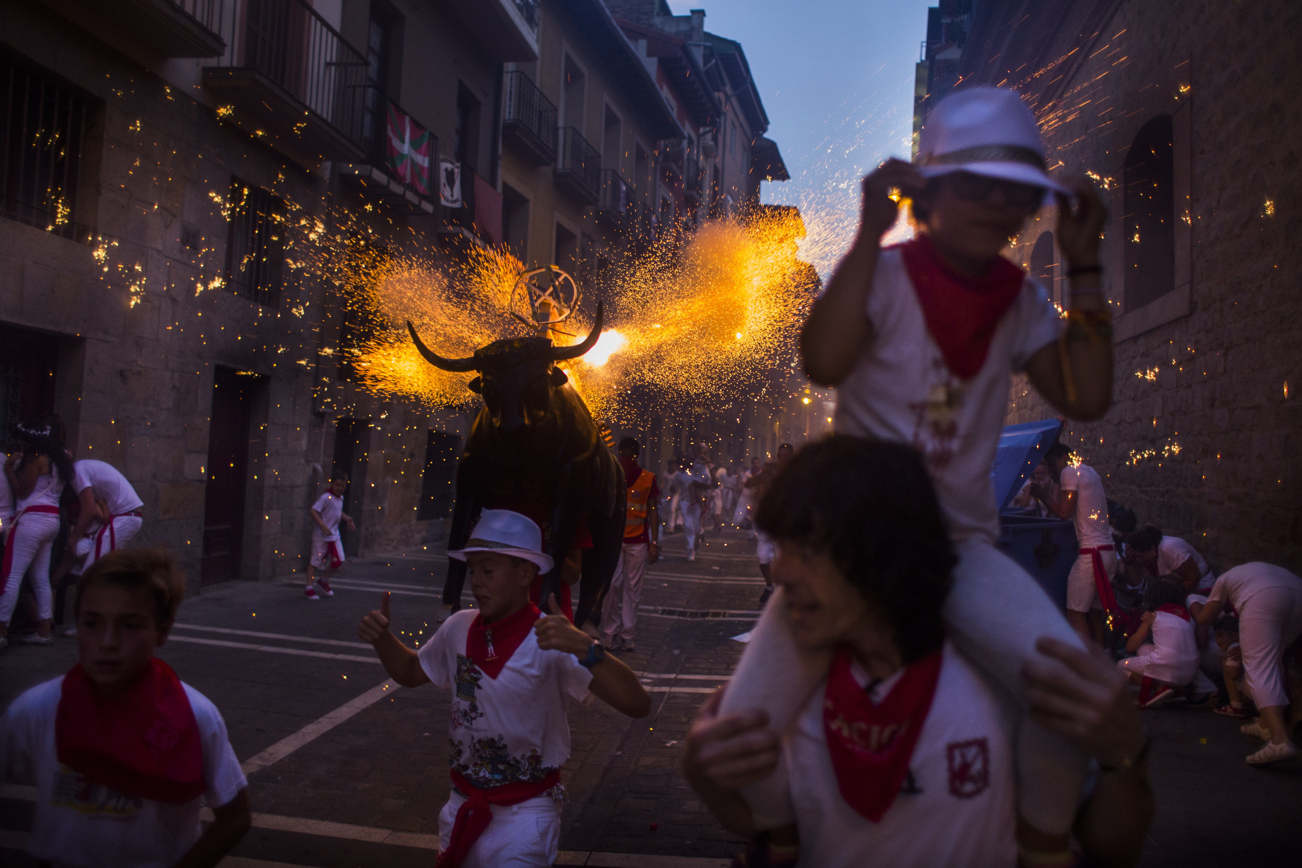 Encierro r&aacute;pido y limpio para despedir San Ferm&iacute;n