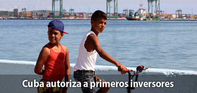 Cuba autoriza  a primeros inversores