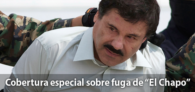 Paso a paso, la fuga  de “El Chapo”