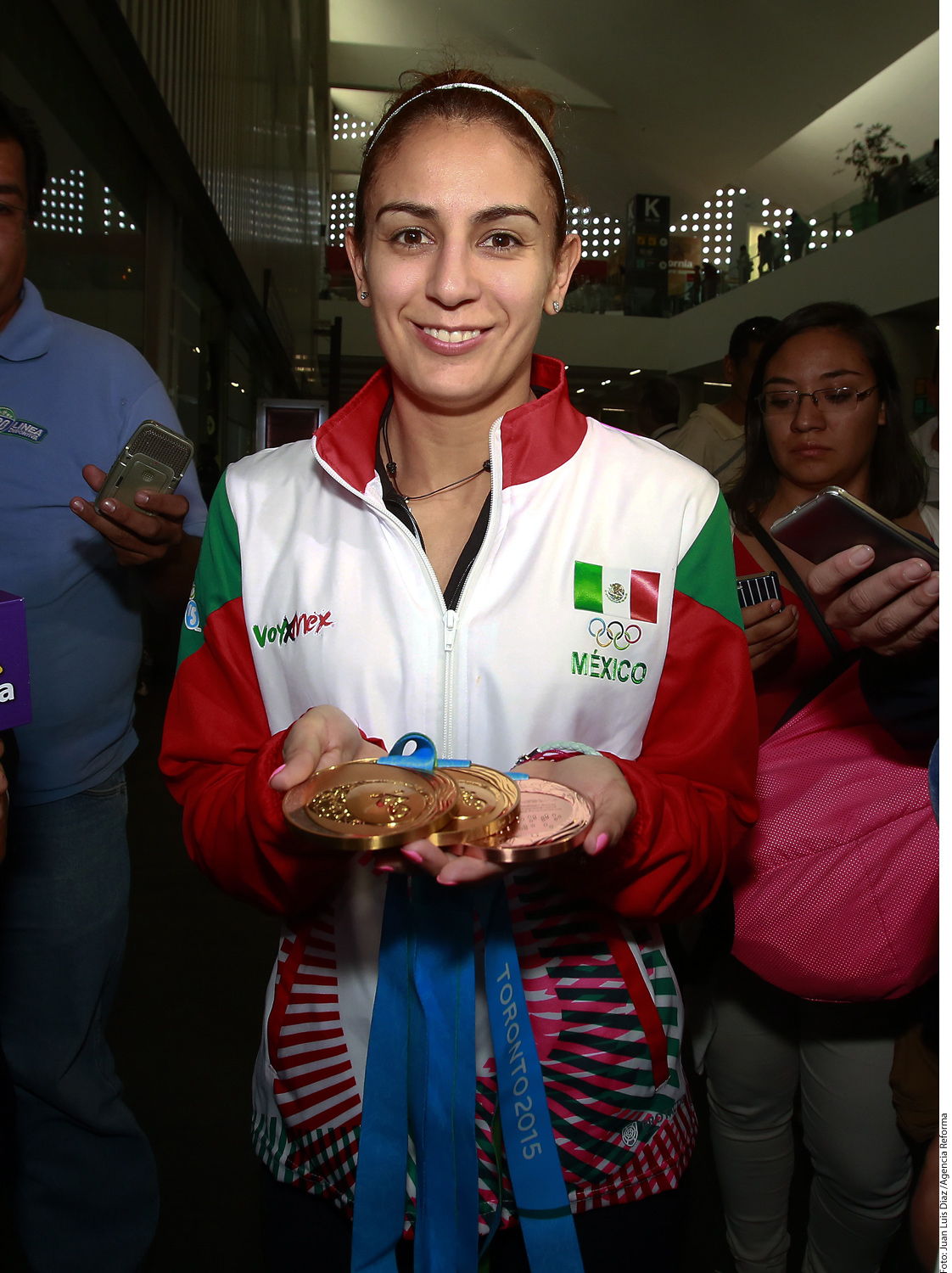 Inhabilitan a Cinthya Dom&iacute;nguez por dopaje