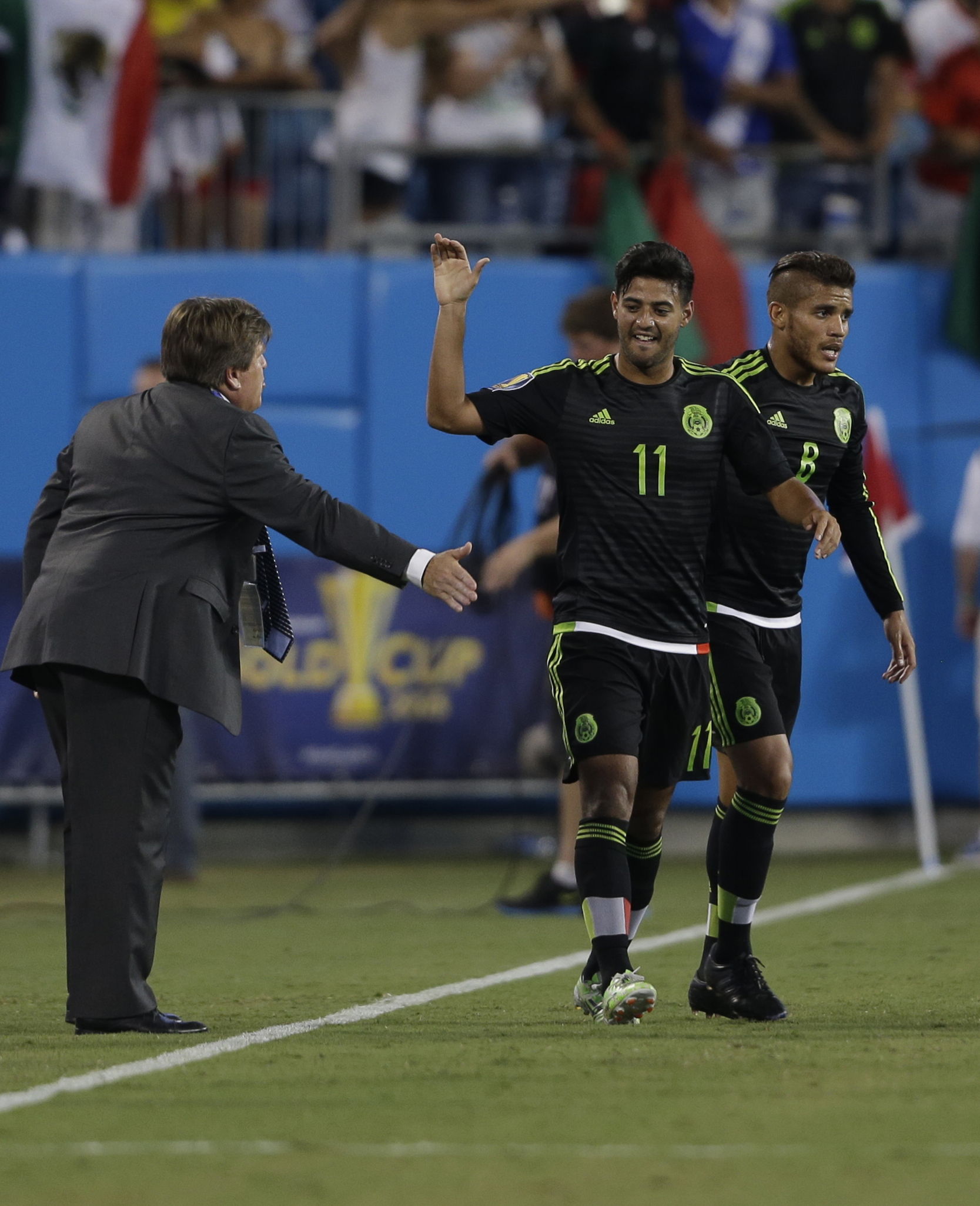Queda amargado ante empate de M&eacute;xico