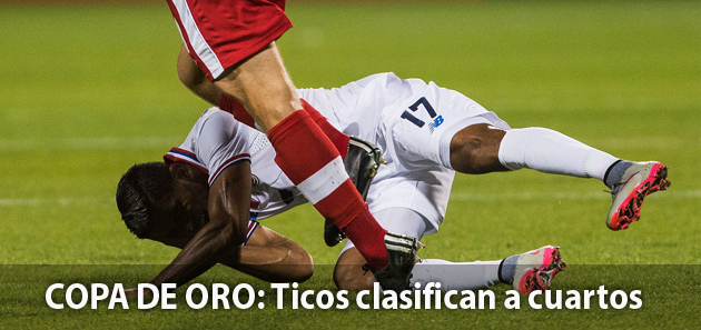 Ticos empatan y se clasifican a cuartos