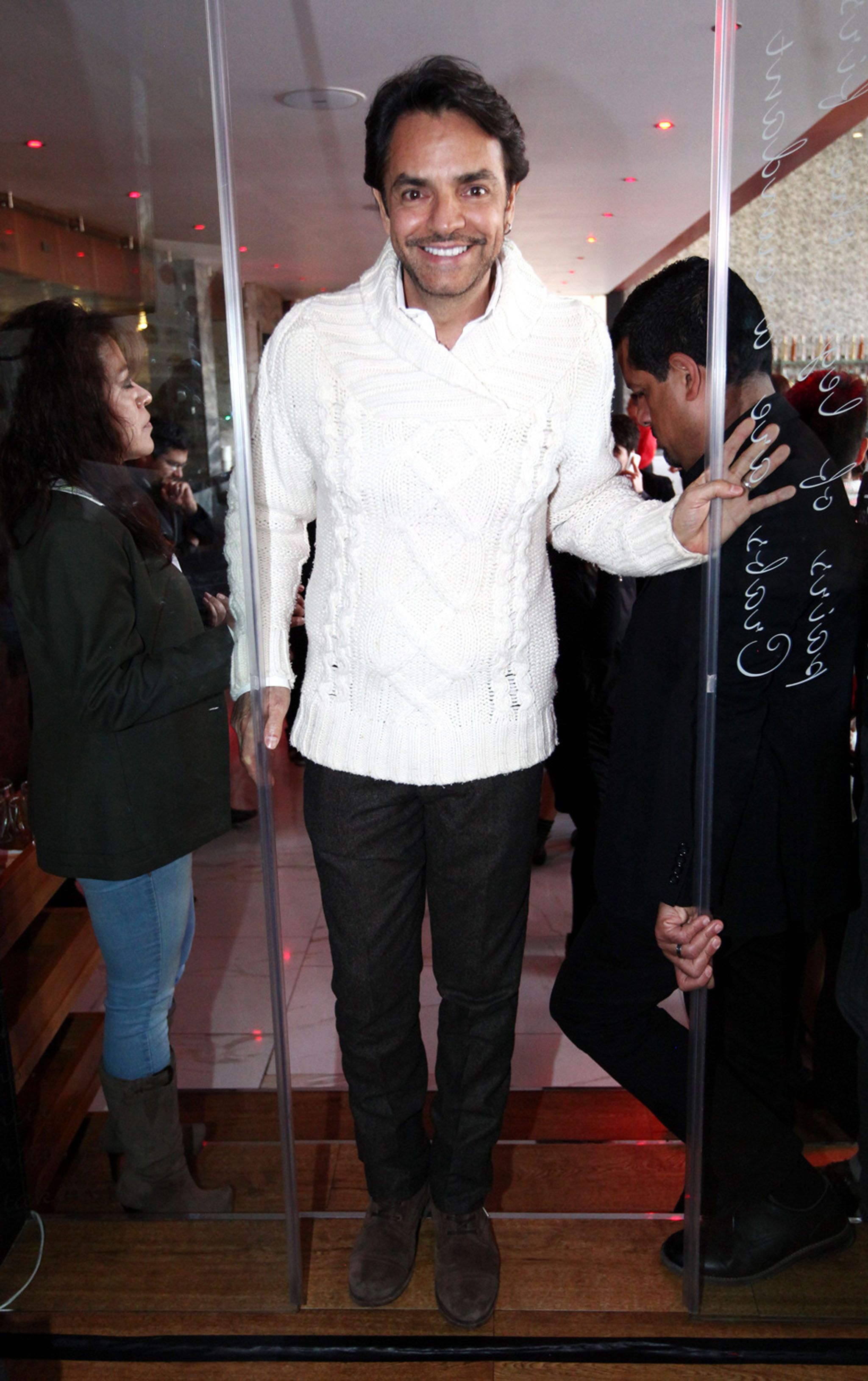 No hay libertad de expresi&oacute;n.- Derbez