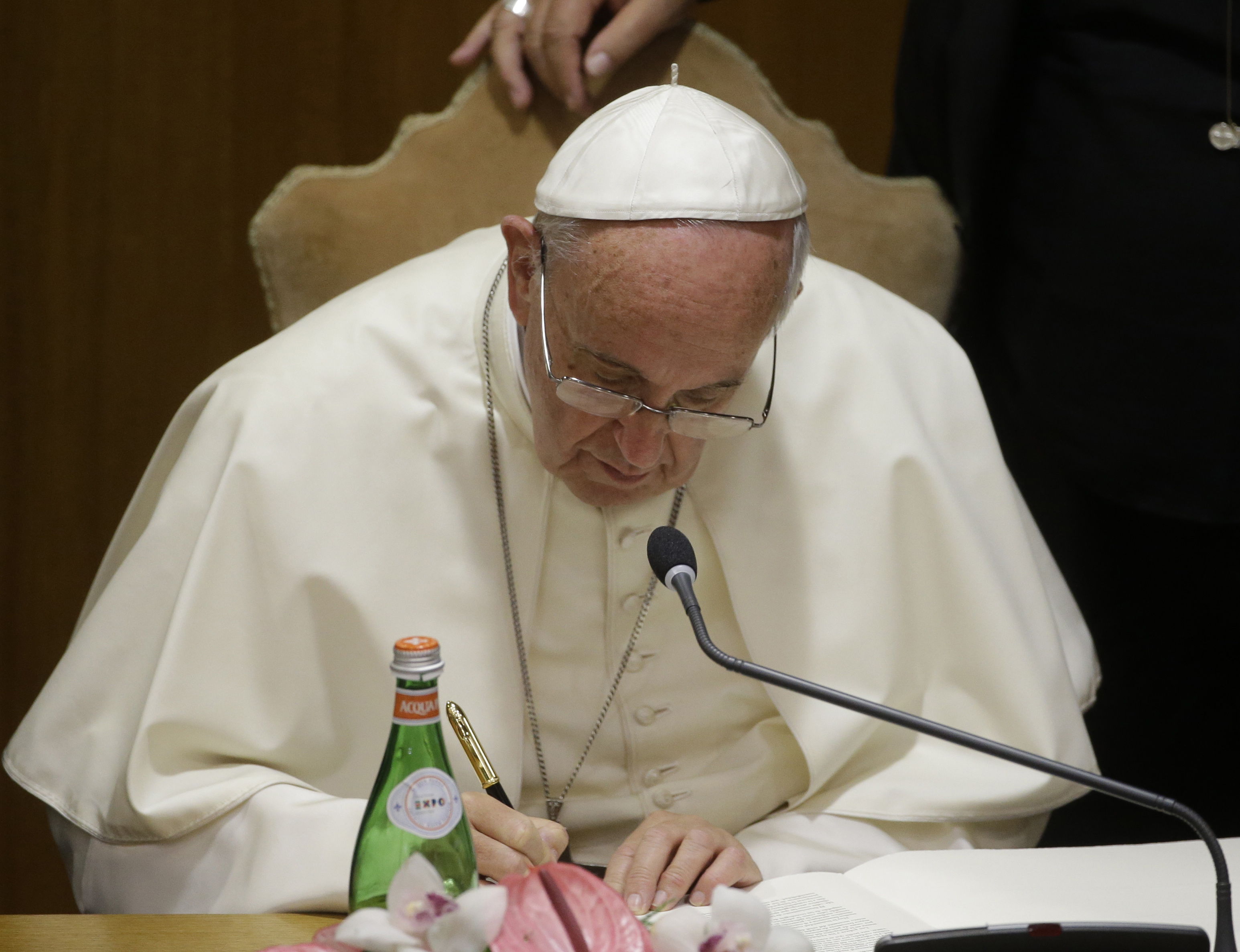 Alcaldes en el Vaticano piden “acuerdo audaz sobre el clima”