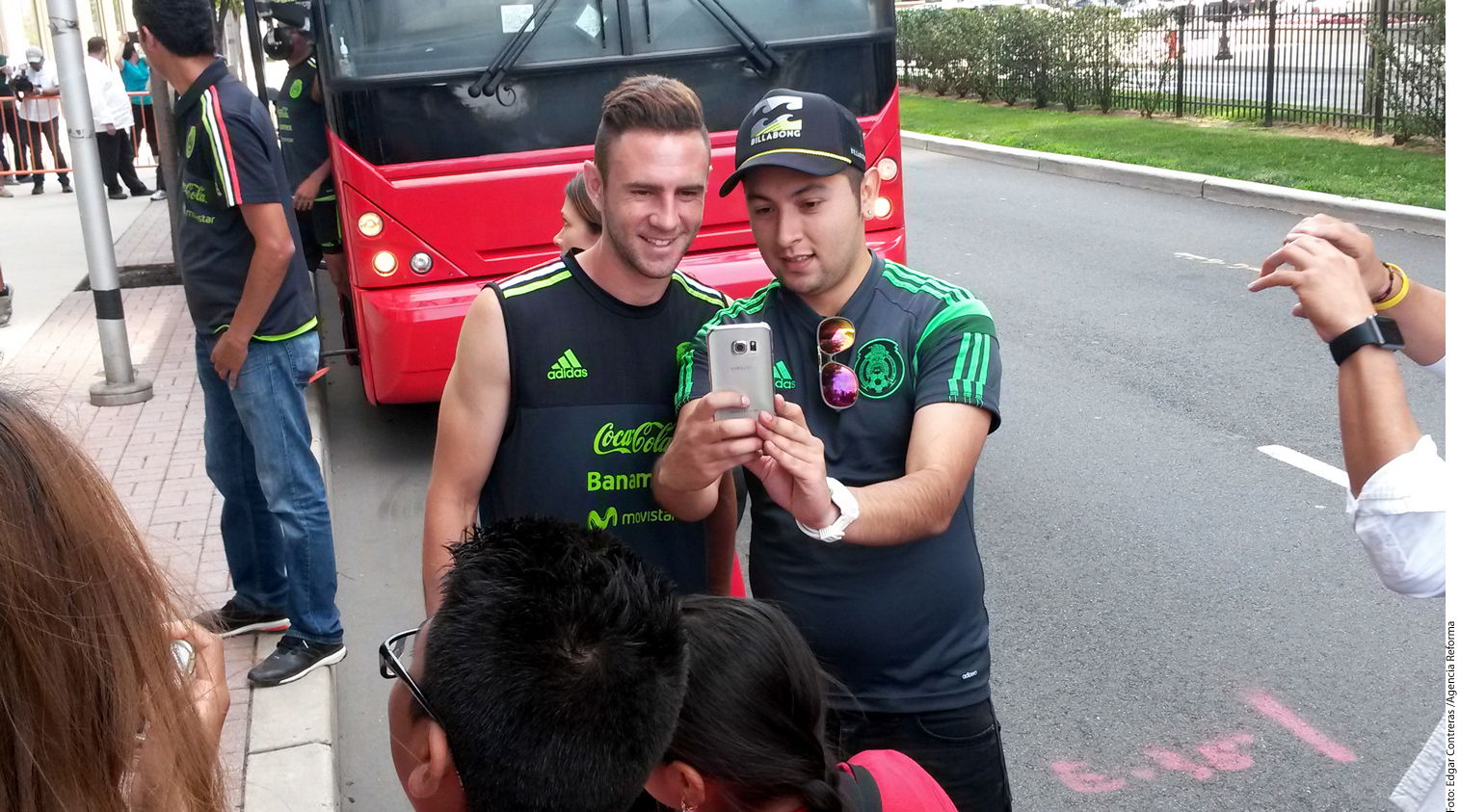 Extrafutbol durante  el M&eacute;xico vs Costa Rica