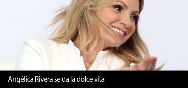 Se da Ang&eacute;lica  Rivera la dolce vita