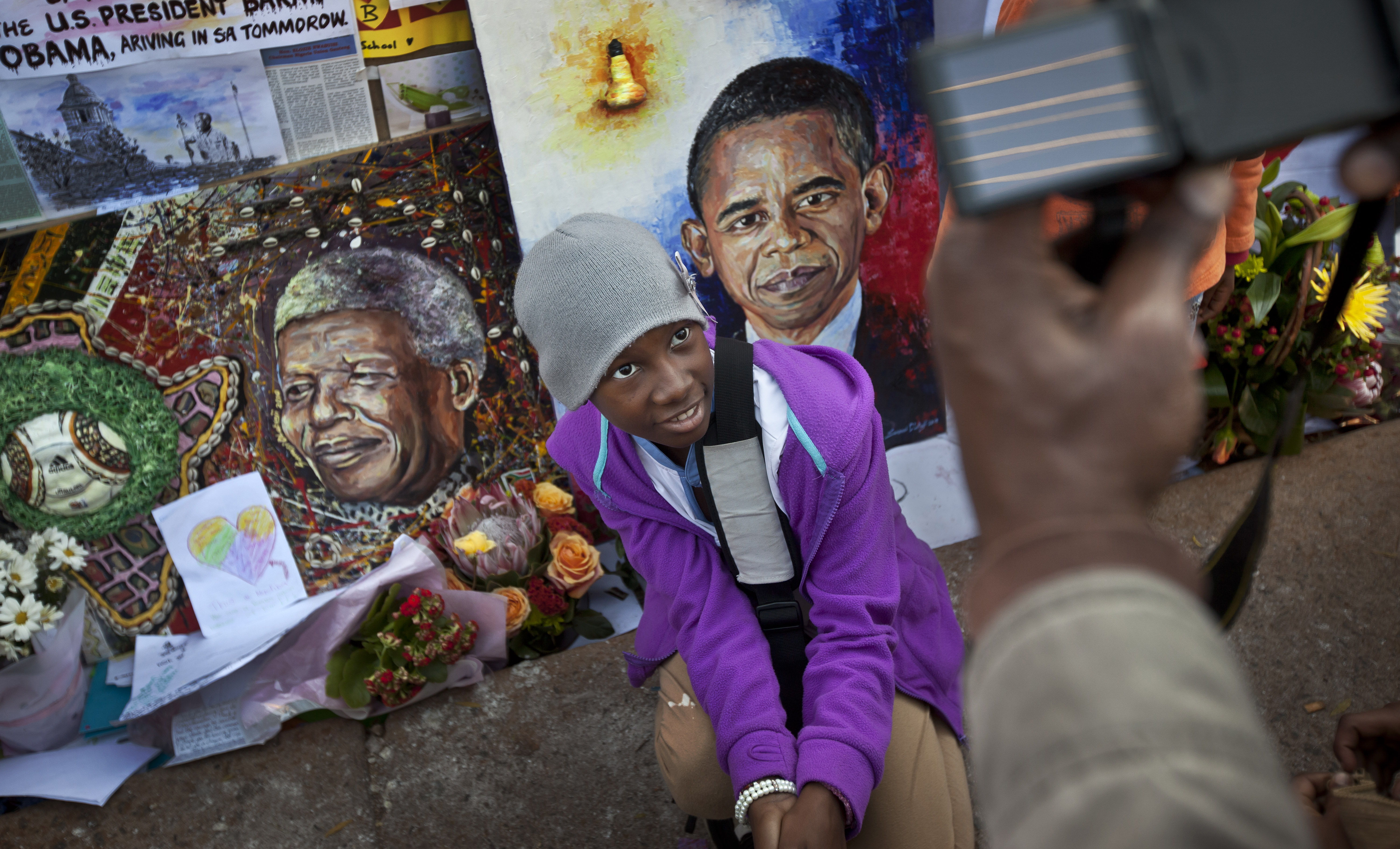Obama manía  en Kenya al cerrar  su visita
