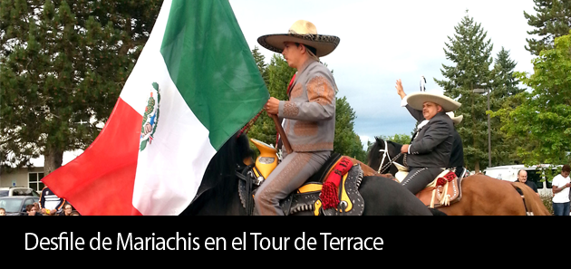 Tour de Terrace con Mariachis locales
