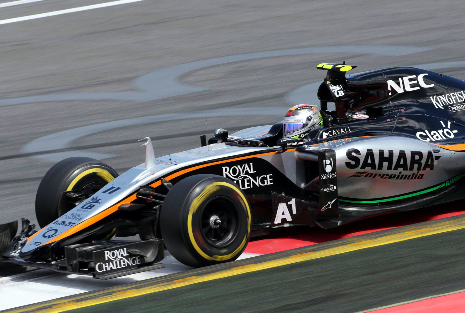 Da&ntilde;a Maldonado prueba de 'Checo'