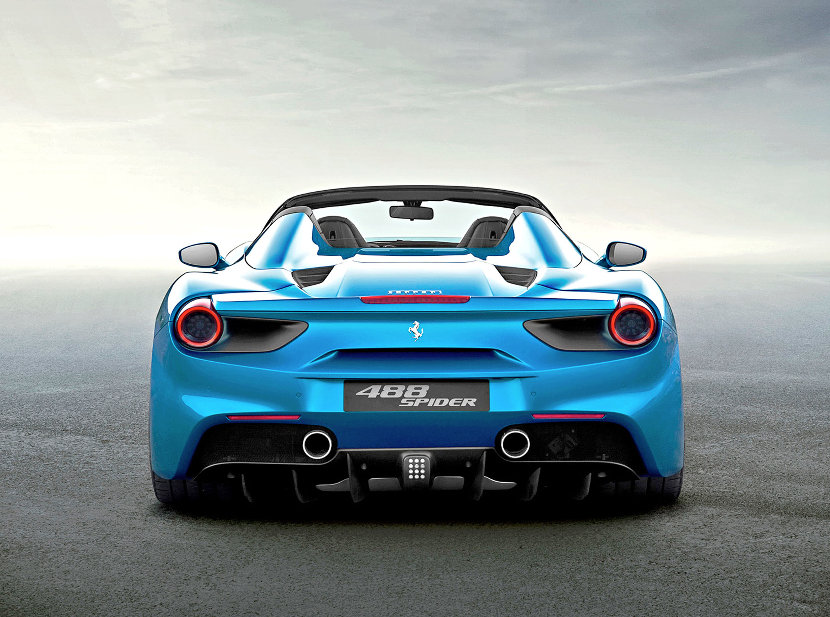 Debutar&aacute; en Fr&aacute;ncfort Ferrari 488 Spider