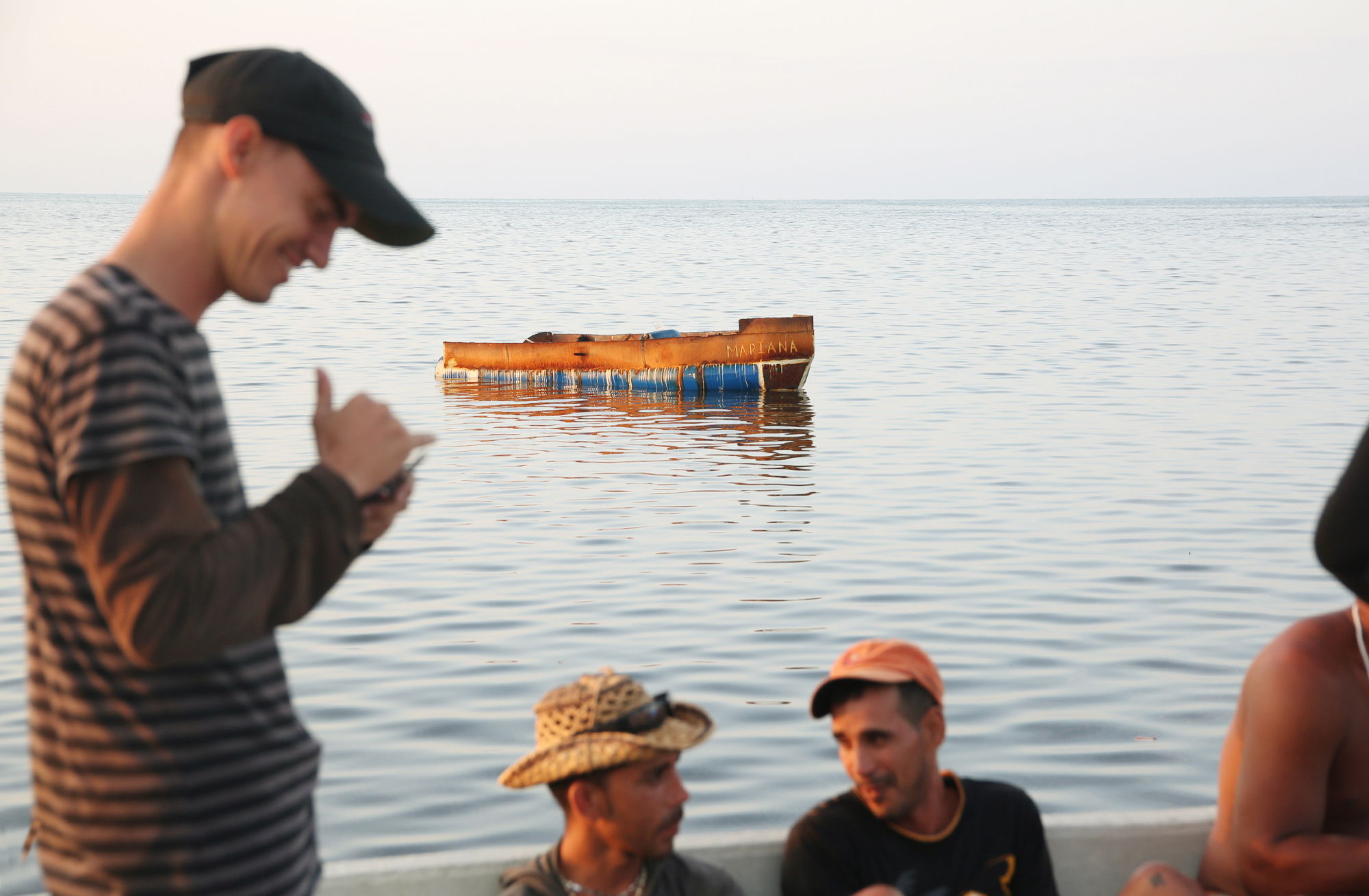Veinticuatro inmigrantes  cubanos llegan a Cayo Hueso