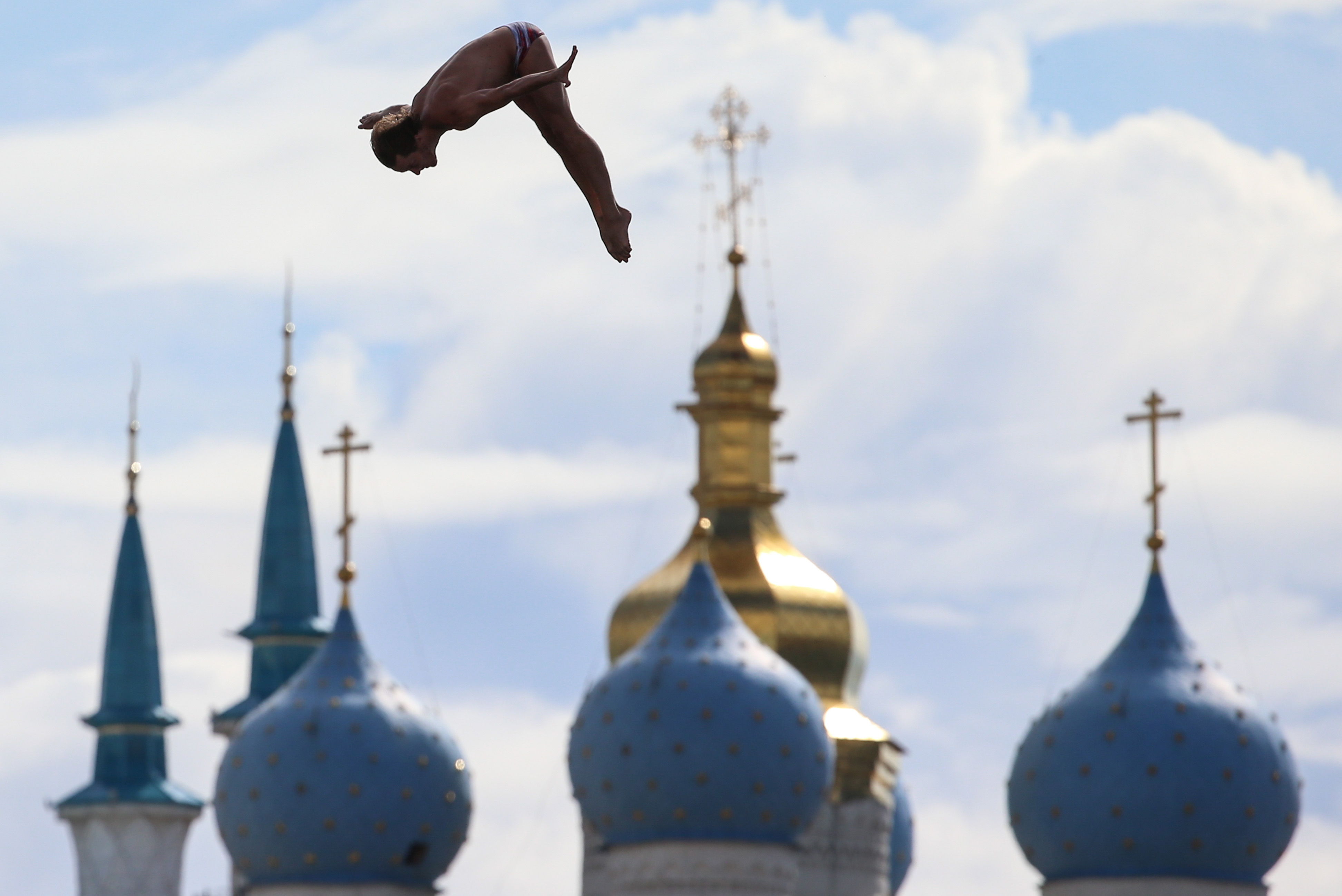 Plata para mexicano Paredes en clavados de altura