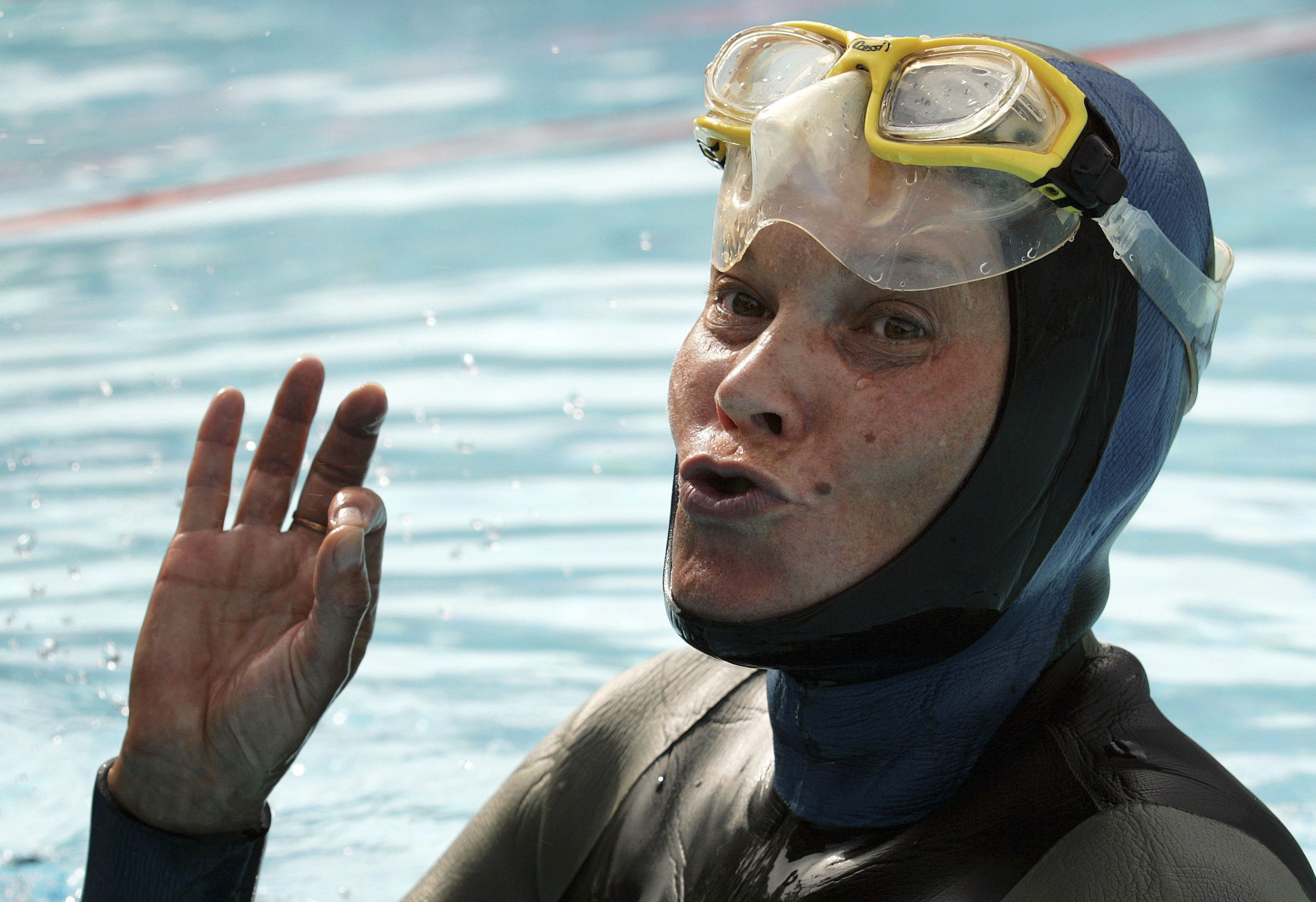 Buscan a buceadora Natalia  Molchanova en la costa espa&ntilde;ola