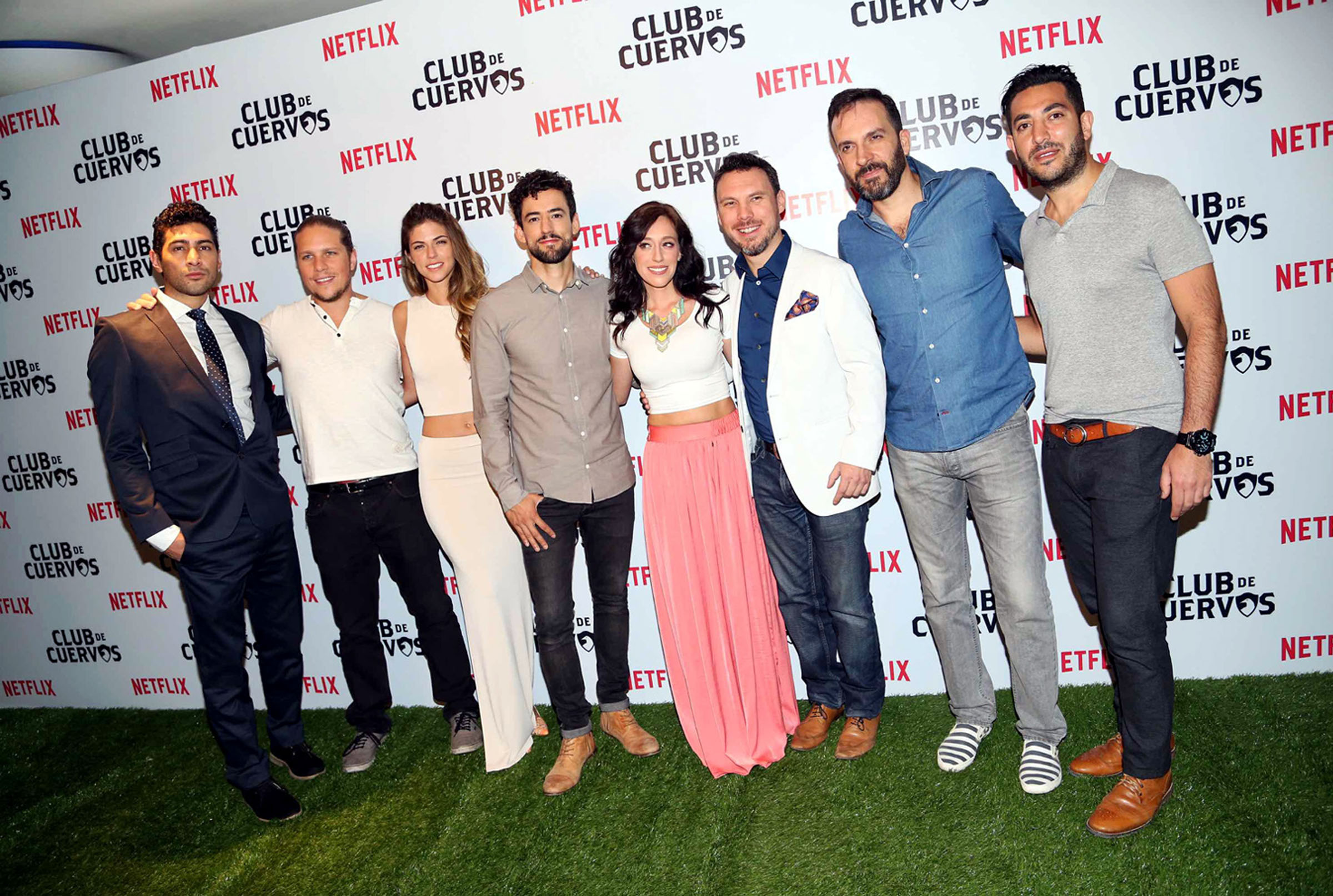 Estrena Netflix serie Club de Cuervos | La Raza del Noroeste