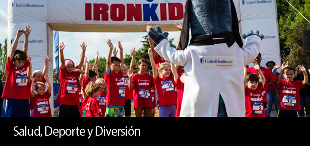 Salud & Bienestar: El deporte, una medicina  buena, divertida  y barata  para ni&ntilde;os