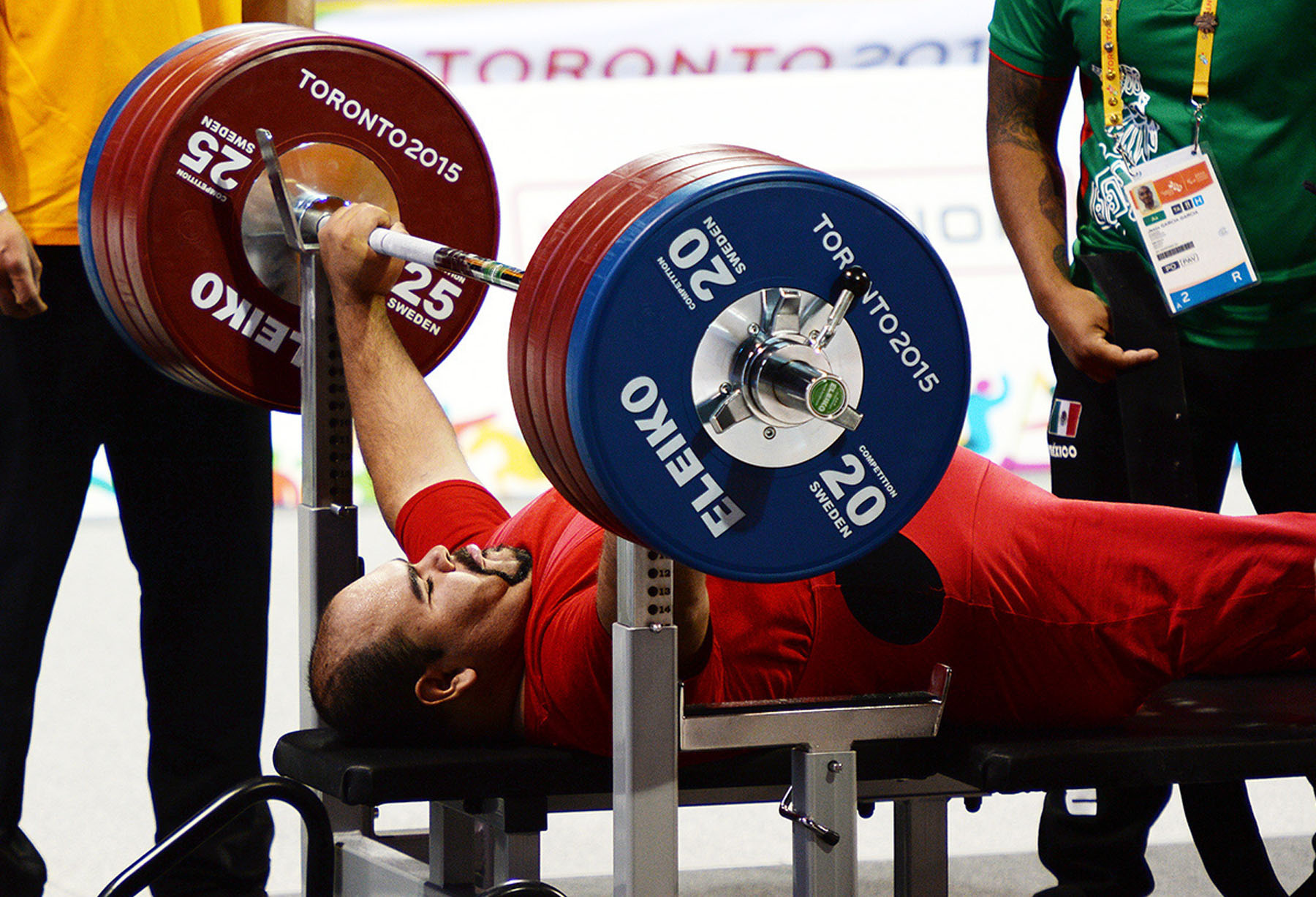 Triunfan Castillo y Ortiz en Toronto 2015