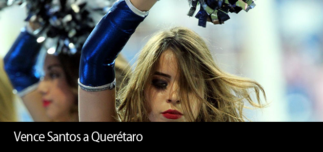 Vence Santos a Quer&eacute;taro