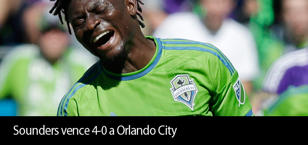 Con 2 de Martins,  Sounders aplastan  a Orlando City