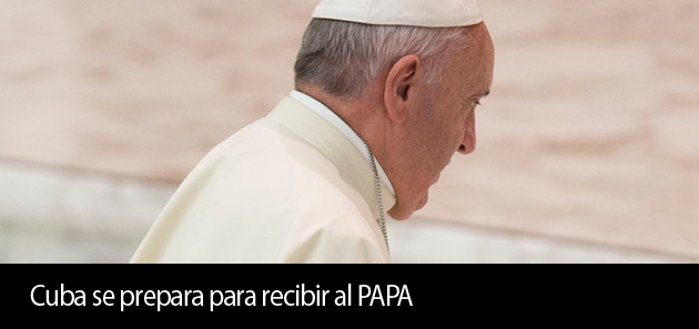 Cuba se prepara para recibir al papa