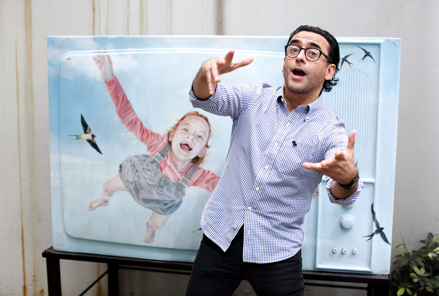 Adal Ramones no quer&iacute;a volver a la tele