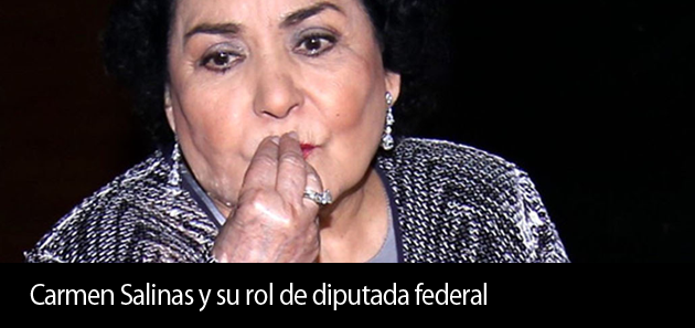 Nerviosa Carmen Salinas ante su 'debut'