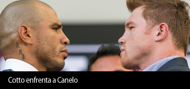 Tras a&ntilde;os de negociaciones, Cotto enfrenta a 'Canelo'