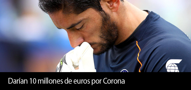 Dar&iacute;an 10 millones de euros por Corona