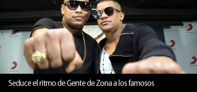 Seduce su ritmo Gente de Zona  a los famosos