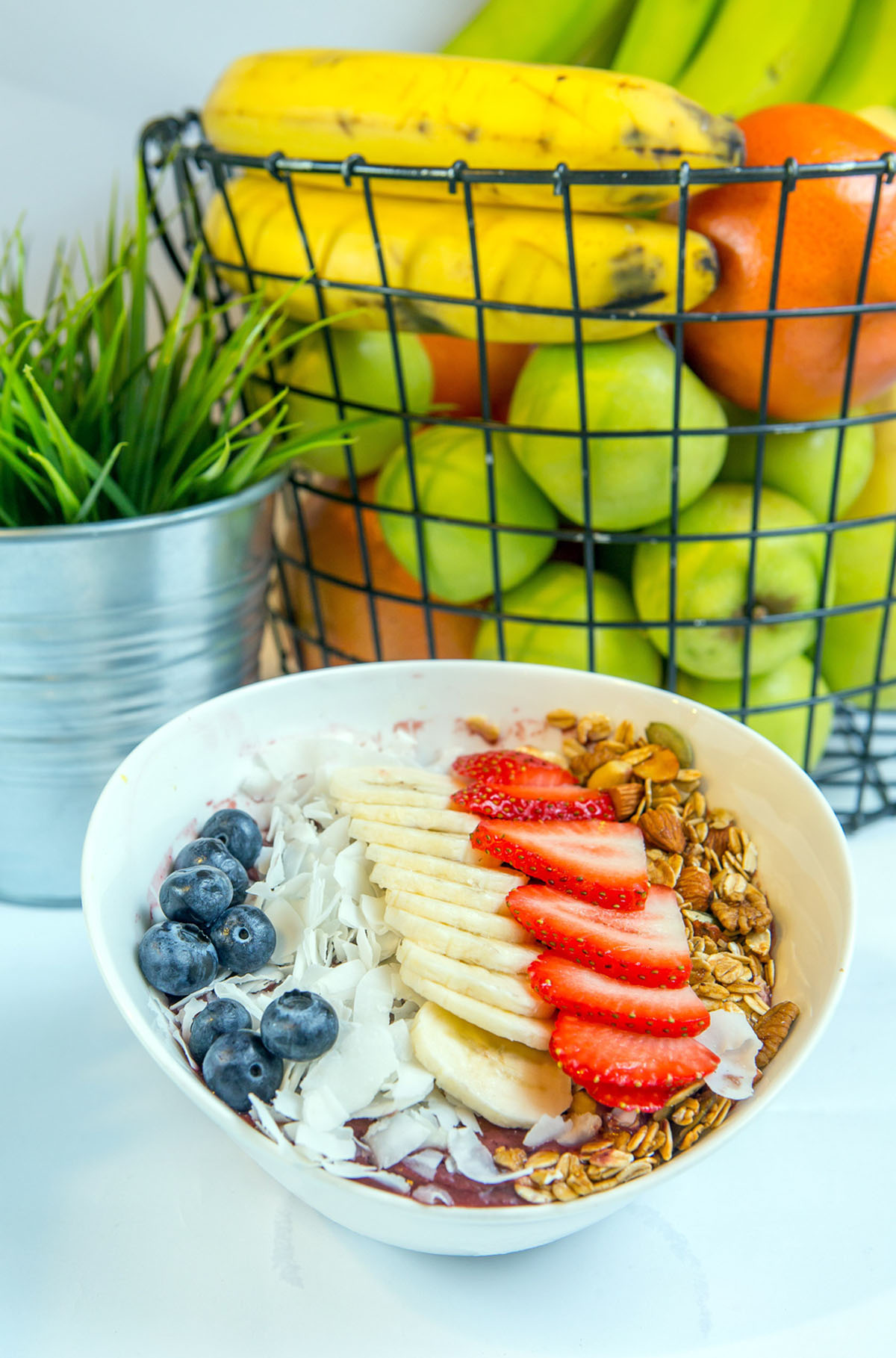 Acai bowl: Delicioso  y nutritivo