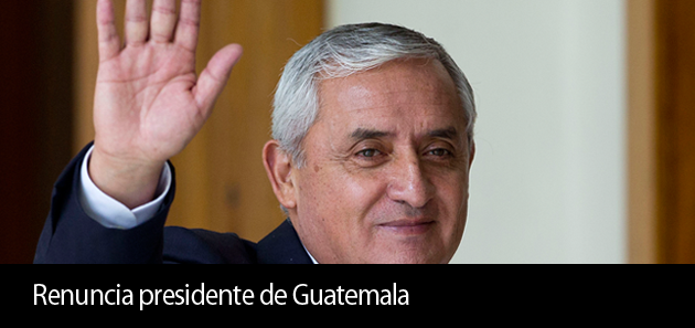 El camino de la justicia  para Otto P&eacute;rez Molina