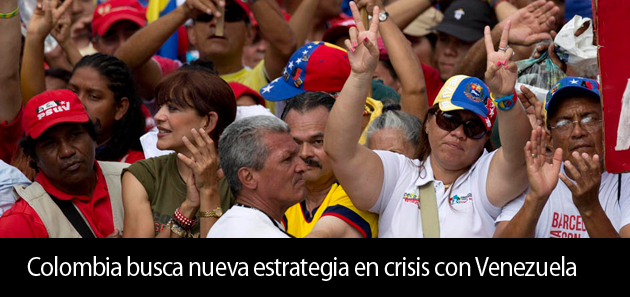 Colombia busca nueva estrategia en crisis con Venezuela