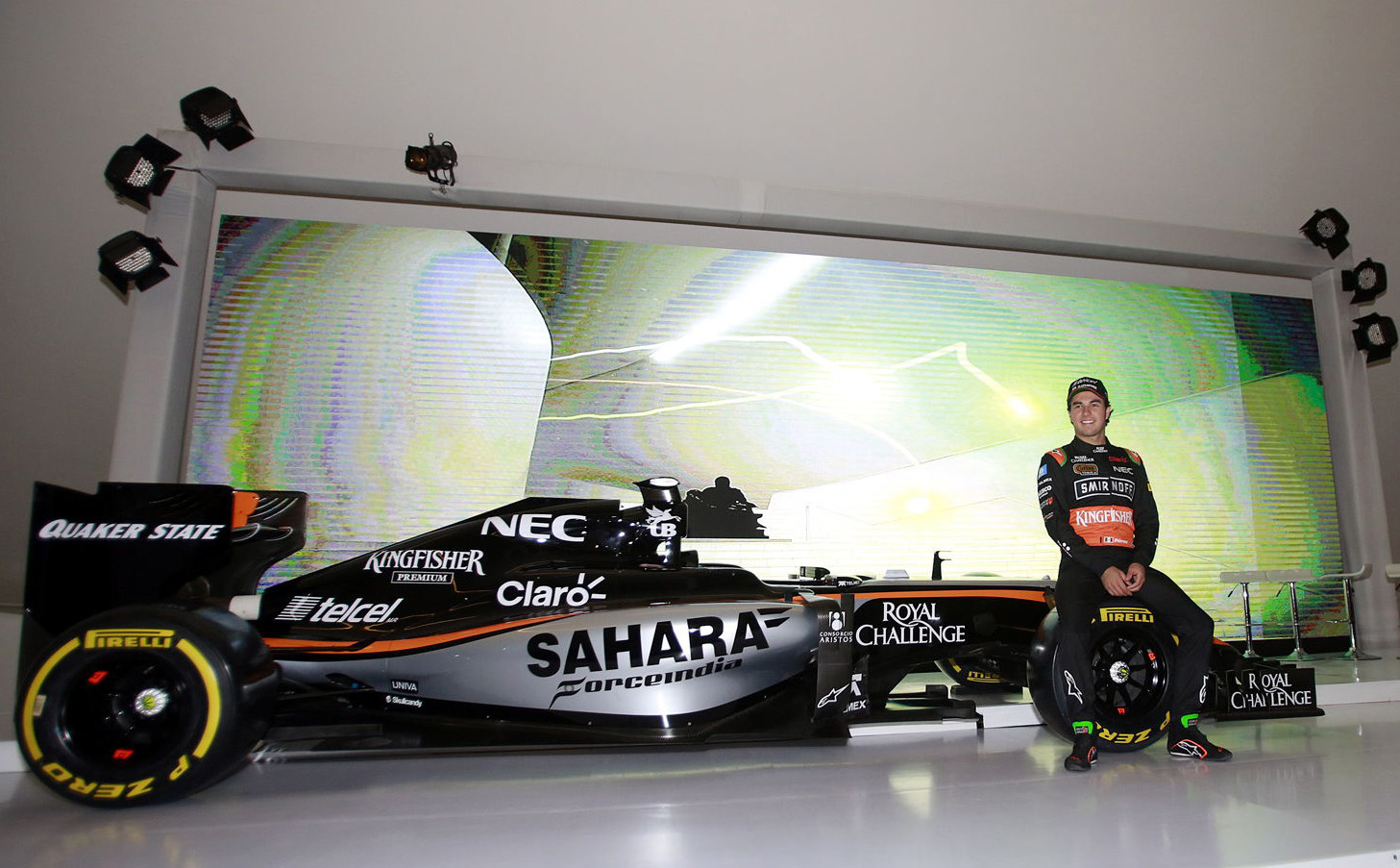 Conf&iacute;a 'Checo' destacar  en Monza