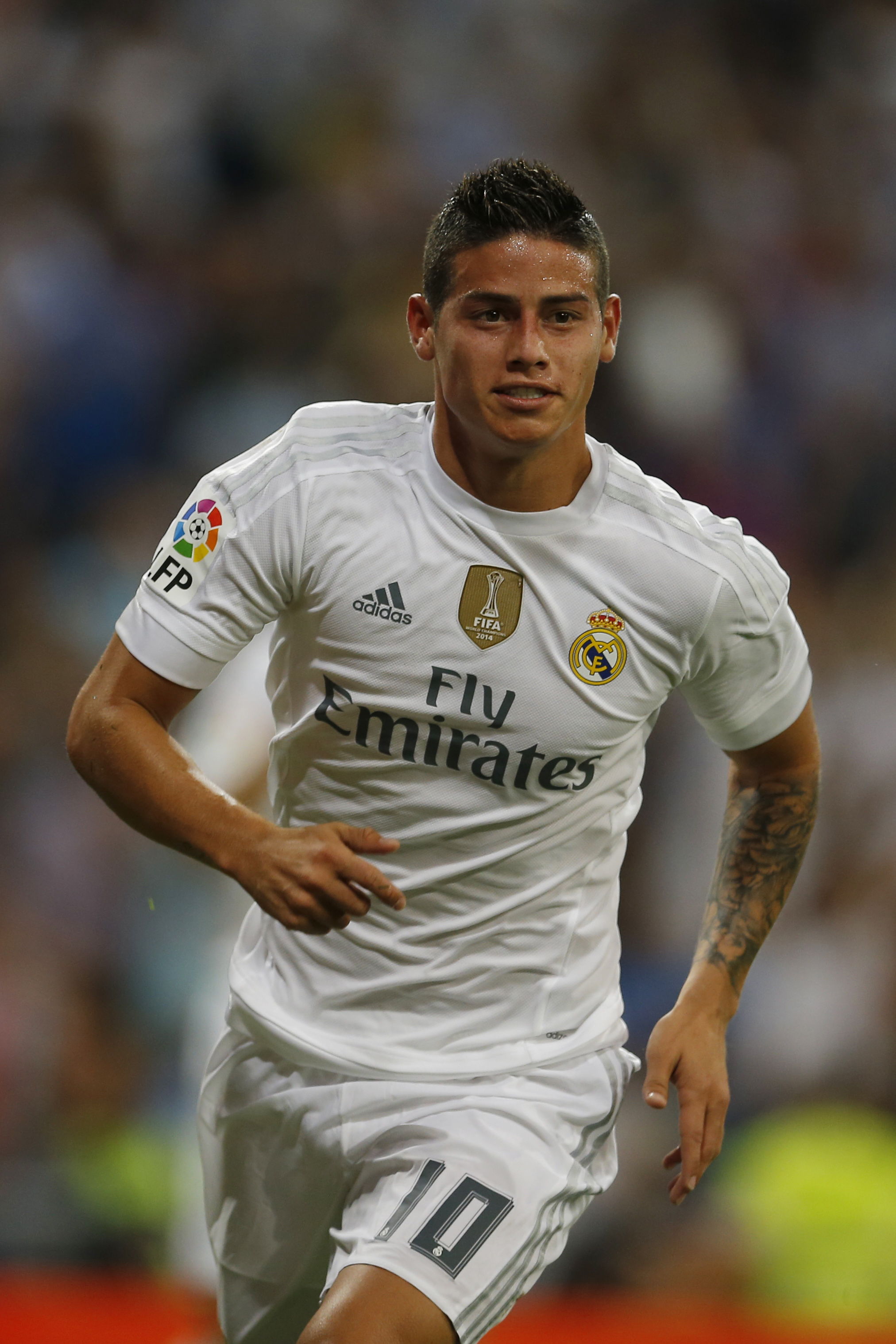 Encuesta AP: James  Rodr&iacute;guez y Roma los mejores