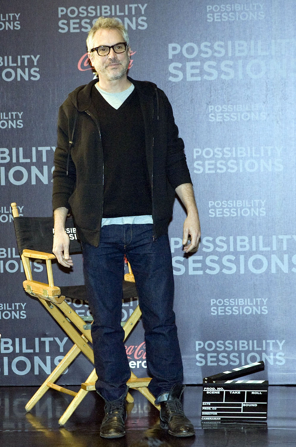 Alfonso Cuar&oacute;n  preocupado por el futuro ambiental