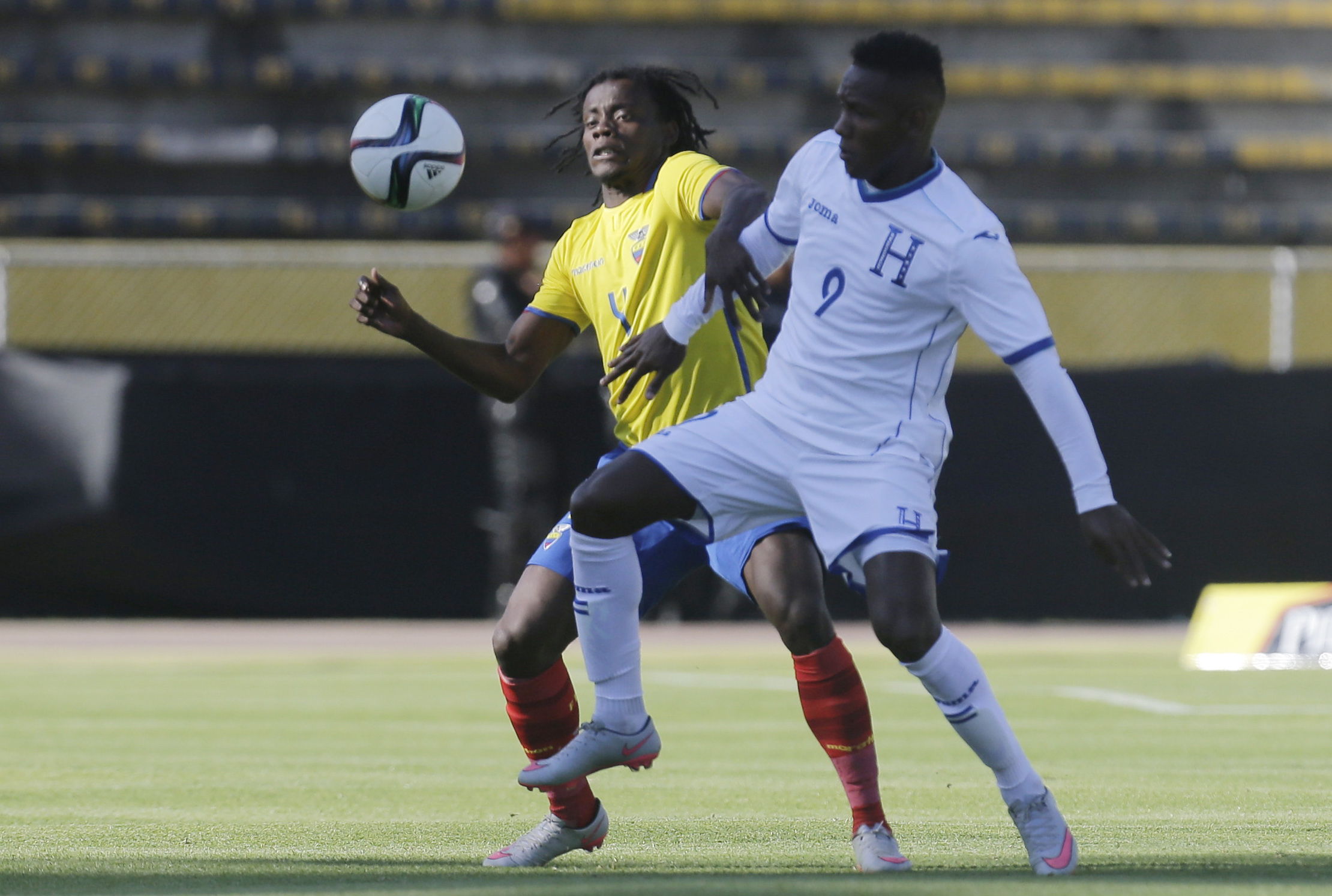 Ecuador derrota 2-0 a Honduras  en amistoso