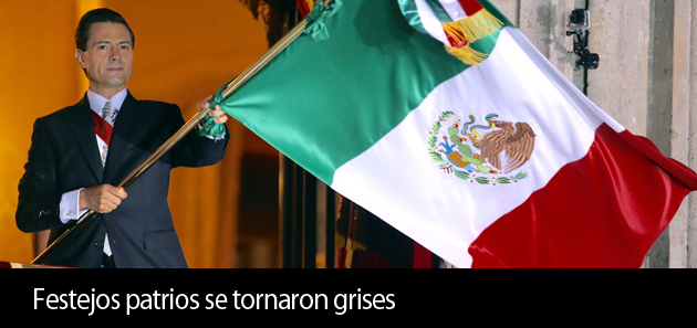 Encabeza Pe&ntilde;a un Grito austero