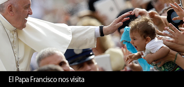 Esperando al Papa
