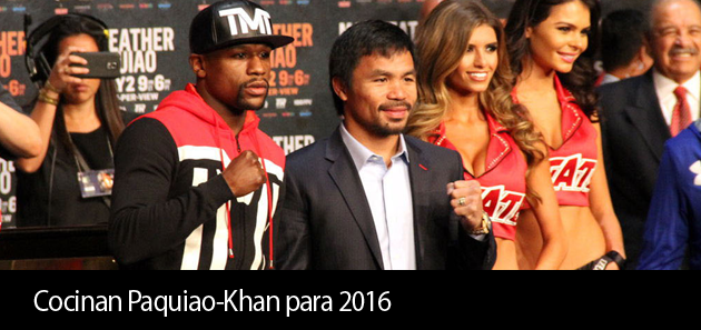Cocinan Paquiao-Khan para 2016